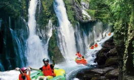 古龙峡漂流,广东巅峰刺激，自然生态探险之旅”