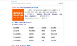 平安保险公司官方网站一帐通,一站式金融服务平台，便捷您的保险生活”