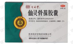 仙灵骨葆胶囊,中成药治疗骨质疏松与骨骼疾病的天然选择