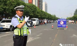 长春市交警,全天候守护，确保城市交通平安畅通